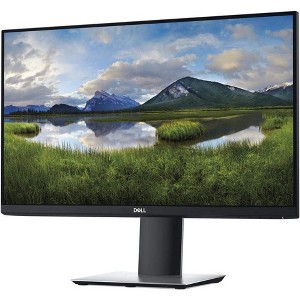 Manufacturer Refurbished Dell P2419H 24 Inch LED-Backlit, Anti-Glare, 3H Hard Coating IPS Monitor, Black - 1 of 1