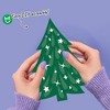 Big Dot of Happiness Christmas Trees Garland Banner, Holiday Party Decorations Backdrop, 30 Feet of Cord, 15 Paper Christmas Tree Shapes Double-Sided - 3 of 4