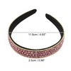 Unique Bargains Women's Rhinestone Headband 1" Wide - image 4 of 4