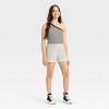 Girls' French Terry Dolphin Shorts - art class™ - 3 of 3