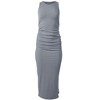 VENUS Womens Ribbed Bodycon Midi Dress - 3 of 3
