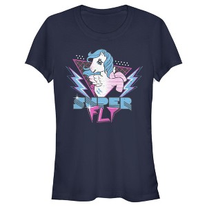 Juniors Womens My Little Pony Firefly Super Fly Rock Star T-Shirt - 1 of 3