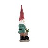 Lawn Gnome Statue-Fun Classic Style Resin Figurine for Outdoor Garden Décor-Great for Flower Beds, Fairy Gardens, Backyards and More by Pure Garden - 4 of 4