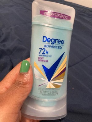 Degree Advanced Motionsense Sexy Intrigue 72-hour Antiperspirant