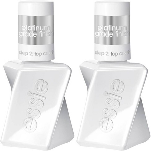 Essie Gel Couture Top Coat Nail Polish, Can You Use Essie Gel Top Coat Over Regular Polish