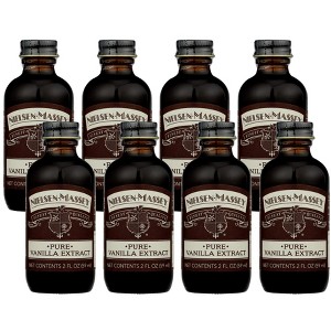 Nielsen-Massey Pure Vanilla Extract - Case of 8/2 oz - 1 of 4