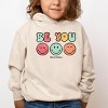 The Juniper Shop SmileyWorld Be You Groovy Toddler Hoodie - 3 of 4