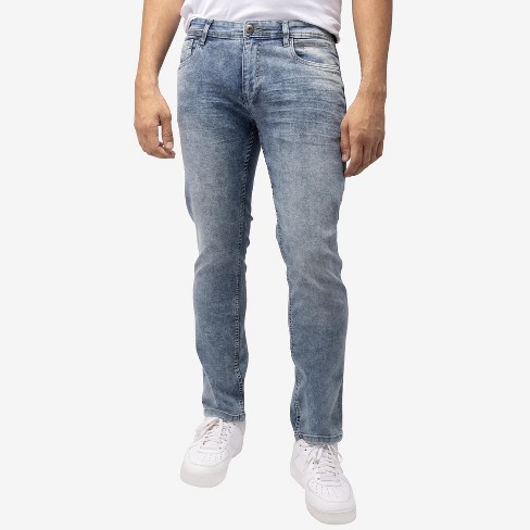 CULTURA Men's Slim Fit Denim Jeans - image 1 of 4