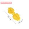 Unique Bargains Nylon Tang Suit Dress Sweater Handmade Sewing Fasteners Knot Closure Buttons 10 Sets - 2 of 4