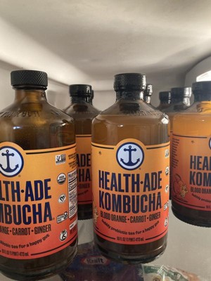 Health-Ade Kombucha, Fan Favorite Variety Pack, 16 fl oz, 12 Ct, Bottles