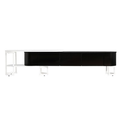 Bella Depot Modern Extendable TV Stand for TVs up to 75 Inches