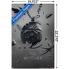 Trends International Netflix The Witcher: Season 3 - Medallion Key Art Unframed Wall Poster Prints - 3 of 4