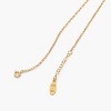 Give Me a Sign Zodiac Name Necklace - Gold Vermeil - 4 of 4