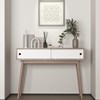Dexmalle Console Table with Storage Space and Wood Legs - 2 of 4
