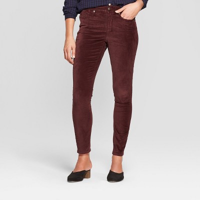 universal thread velvet jeans