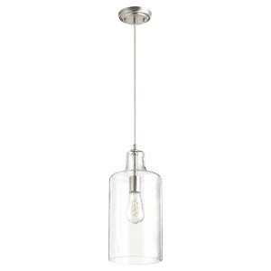 Quorum Lighting 1 - Light Pendant in  Satin Nickel - 1 of 1