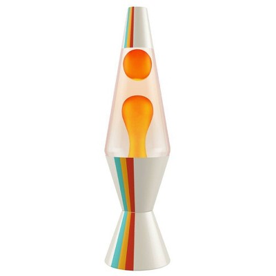 Orange & Blue Lava Lamp 14.5 - Wit & Whimsy Toys