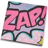 Blue Panda Pink Hero Comic Book Plastic Table Covers (3 Pack) 54 x 108 Inches - 2 of 3
