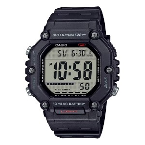 Casio Men’s Black Digital Sport Watch with Grey Dial - AE-1600H-1AVCF - 1 of 2