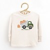 The Juniper Shop SmileyWorld Dump Truck Pumpkins Toddler Long Sleeve Tee - 2 of 4