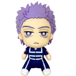 GREAT EASTERN ENTERTAINMENT CO MY HERO ACADEMIA S2- SHINSO SITTING PLUSH H7" - 1 of 2