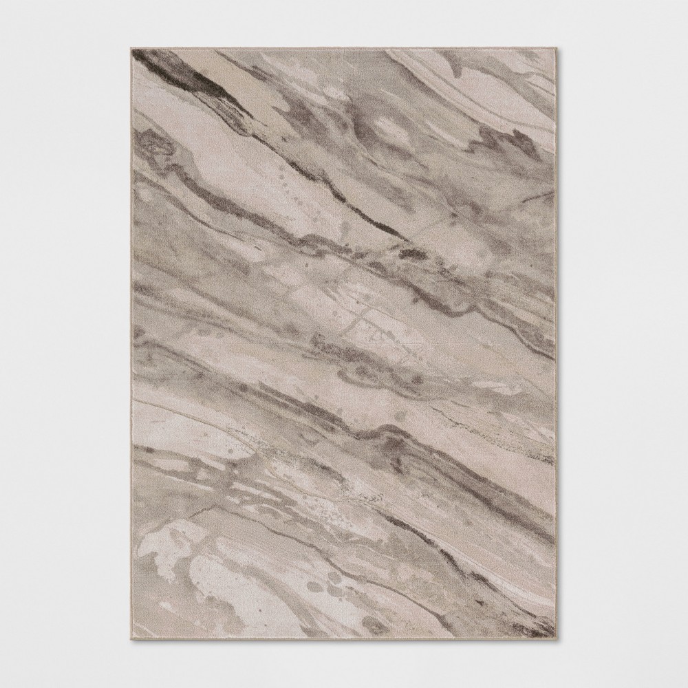 7'x10' Wave Tufted Area Rugs Gray - Project 62™