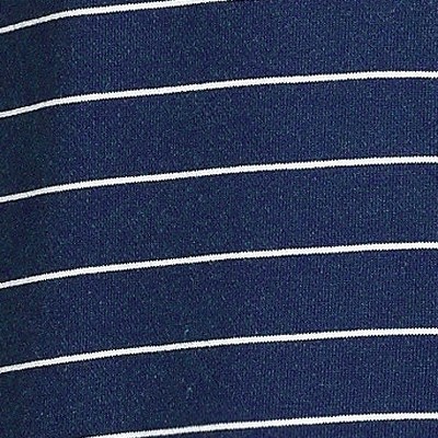 deep sea navy/white stripes