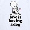 Boys' - Peanuts - Love Having Dog Short Sleeve Graphic T-Shirt - 2 of 4