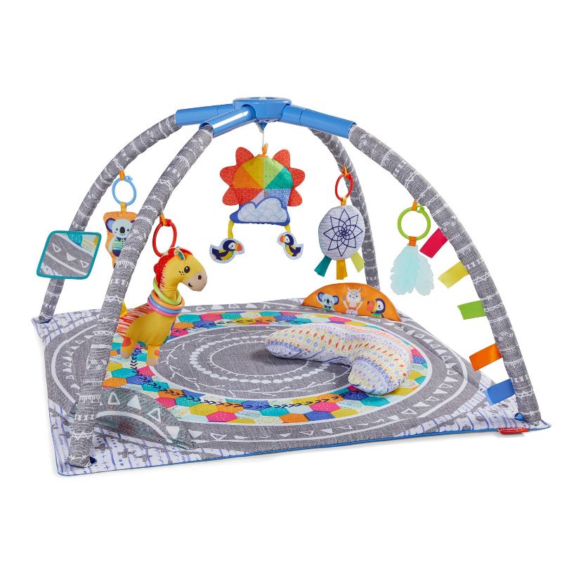 Infantino 4-in-1 Twist &#38; Fold Musical Mobile Activity Gym, 3 of 20