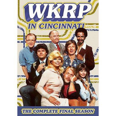 WKRP in Cincinnati: The Complete Final Season (DVD)(2015)