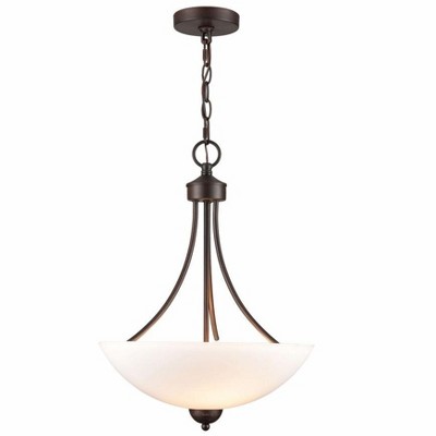 Millennium Lighting Ivey Lake 3 - Light Pendant in  Rubbed Bronze