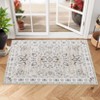 COZONY Vintage Washable Area Rug with Non-Slip Backing - 4 of 4