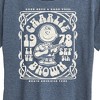 Women's - Peanuts - Charlie Brown Good Grief Music Tour 1978 Short Sleeve Graphic T-Shirt - 2 of 4