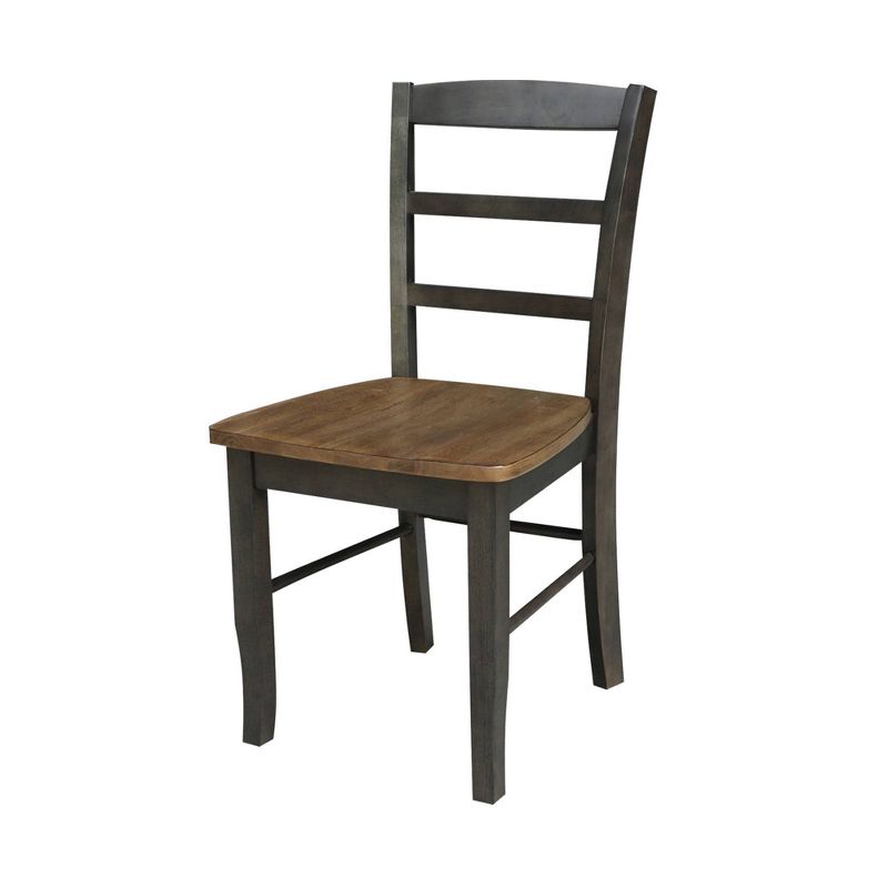 Set of 2 Madrid Ladderback Chairs - International Concepts, 1 of 13