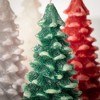 3.25"H Vance Kitira Pine Tree Candle - Set of 4, Multicolored - 2 of 4