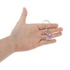 Unique Bargains Handbag Charms Keychains 1Pc - 4 of 4
