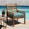 Honeycomb Outdoor Premium Dining Seat Cushion  (2-Pack) - 2 of 4