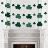 Big Dot of Happiness St. Patrick's Day - Saint Paddy's Day Party DIY Decorations - Clothespin Garland Banner - 44 Pieces - 3 of 4