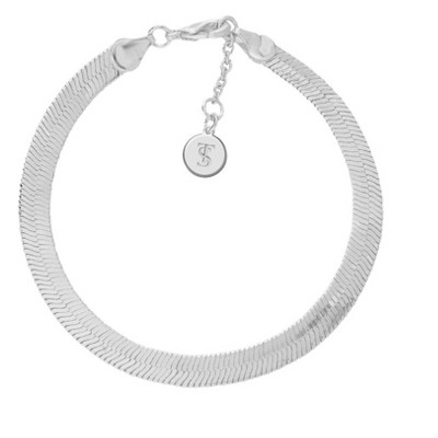 Kira Herringbone Bracelet By Tomorrow Studio