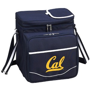 NCAA California Golden Bears  Soft Sided Cooler with Two Person Picnic Set - 1 of 4