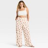 Women's Microfleece Pajama Pant - Wild Fable™ - 3 of 3