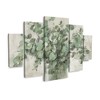 Trademark Fine Art -Danhui Nai Scented Eucalyptus Neutral  Panel Set Art - 2 of 3