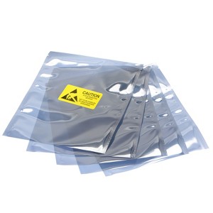 Unique Bargains Antistatic Resealable Durable Shielding Hard Drive Bags with Labels 50 Pcs - 1 of 3
