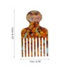 Unique Bargains Fashion Portable Hair Insert Comb 1 Pc - 2 of 4