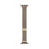 Posh Tech Infinity Skinny Mesh Stainless Steel Band for Apple Watch - Bright Gold - 40/41/42mm - 3 of 3
