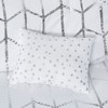 NicBex Metallic Printed Comforter Set Bedding Set Contemporary Soft Microfiber Fabric Quilt Set, Machine Washable - 3 of 4
