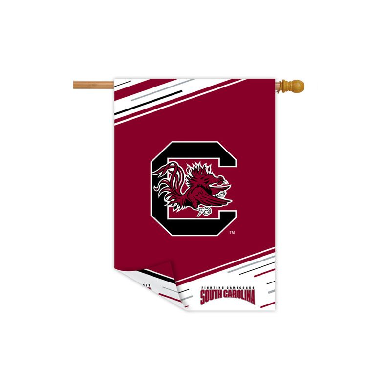 University of South Carolina NCAA Licensed Double-Sided House Flag 28" x 40" Briarwood Lane, 2 of 3