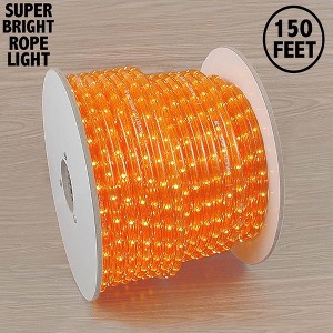 Novelty Lights Incandescent Rope Light Spool, 1/2" Diameter,  Customizable, 150 Feet - 1 of 4