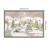 Amanti Art All is Calm All is Bright Light by Kathleen Parr McKenna Canvas Wall Art Print Framed 33 x 23-in. - 4 of 4