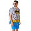 Suitmeister Men's Festival Summer Set - Batman - Blue - image 3 of 4